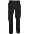 03820 Docker SOL'S Docker Stretch Cargo Trousers Black colour image